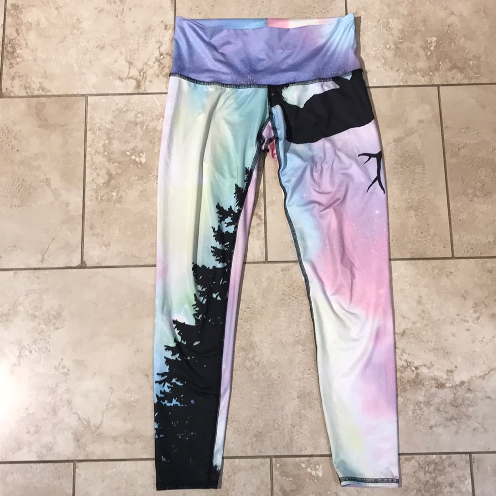 Teeki northern lights hot pant